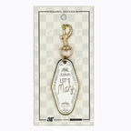 Let's Mahj Keychain Charm