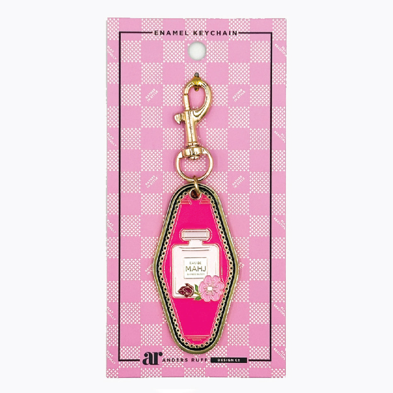 Eau De Mahj Keychain Charm