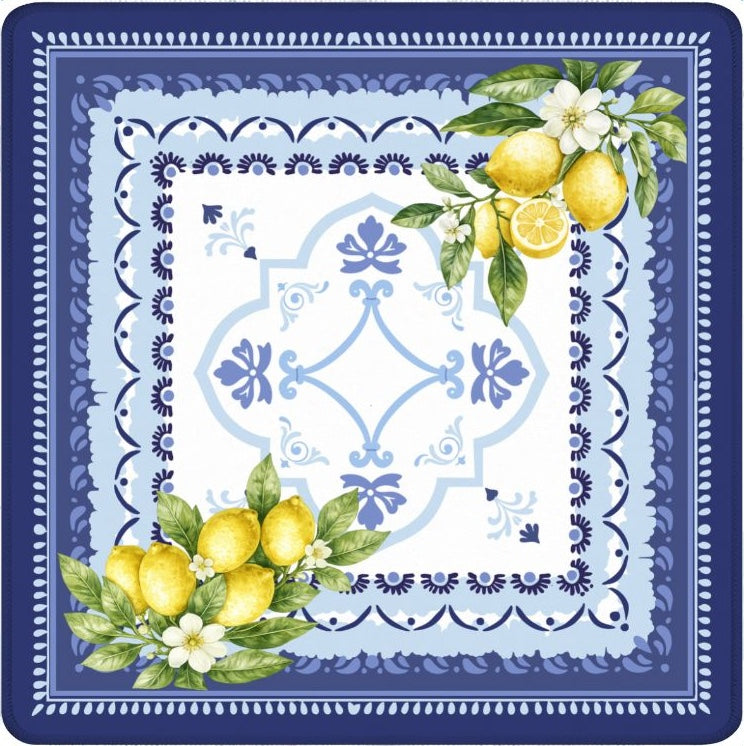 Limoncello Tile Mahjong Mat