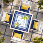 Limoncello Tile Mahjong Mat