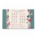 Mahj in Bloom Solo Play Mahjong Mat
