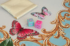 Mahj In Bloom Dice with Pouch Set