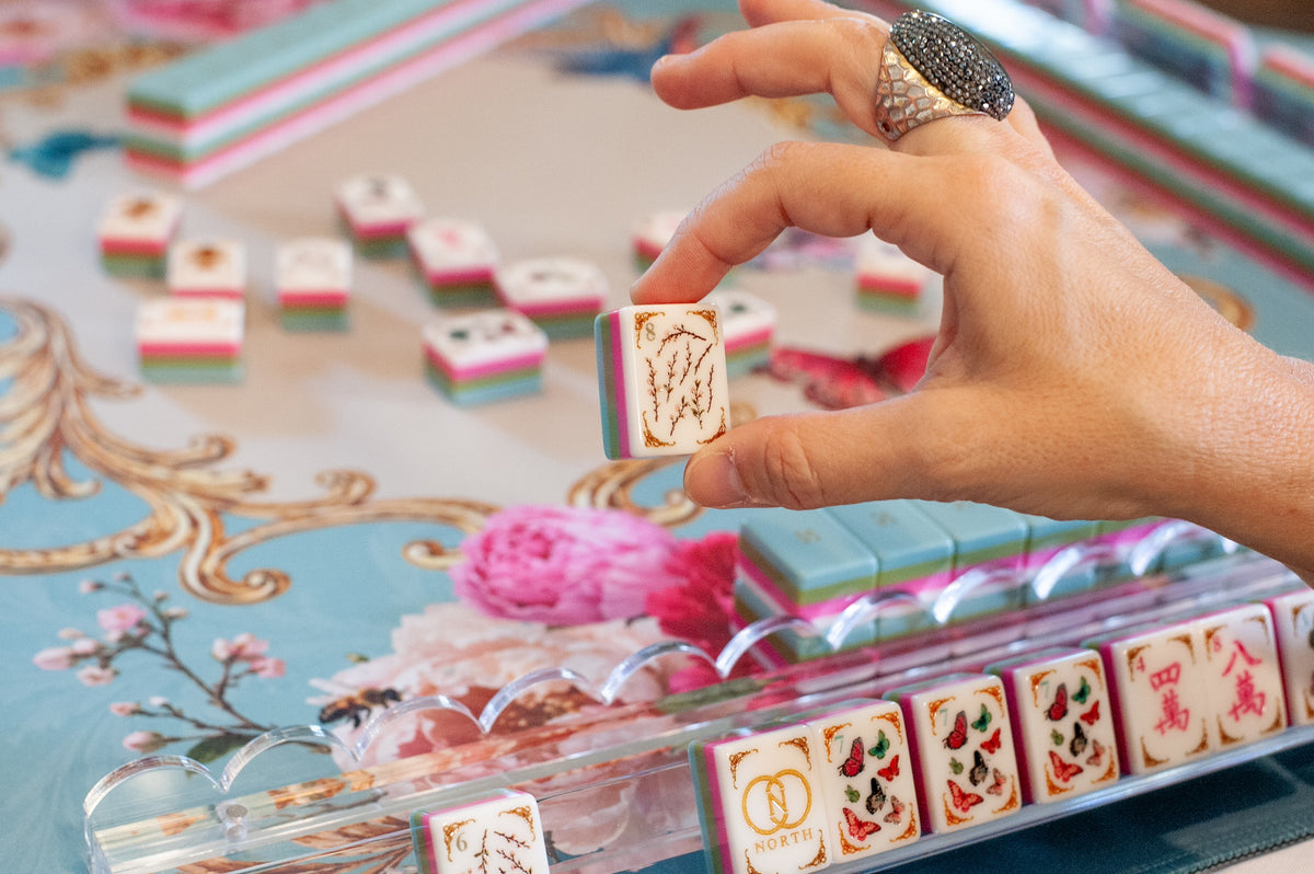 Mahj in Bloom Mahjong Tile Set