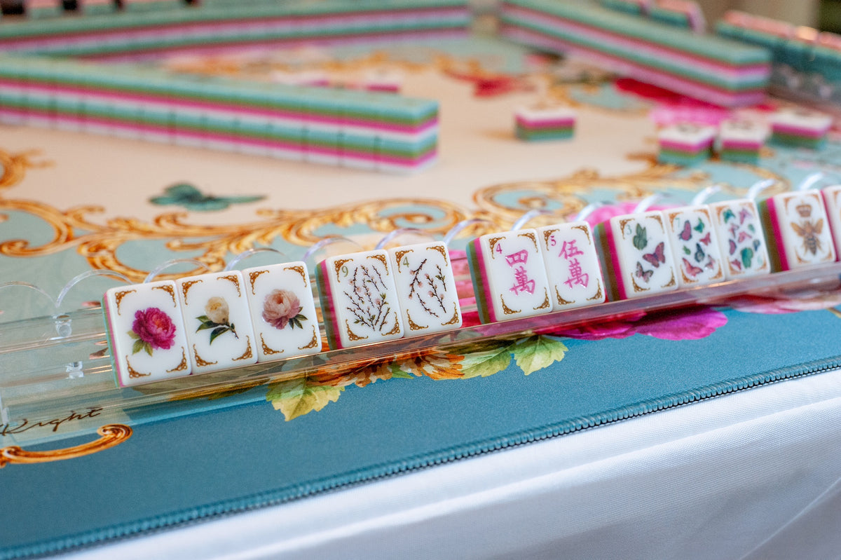 Mahj in Bloom Mahjong Tile Set
