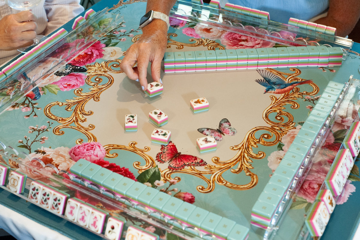Mahj in Bloom Mahjong Tile Set