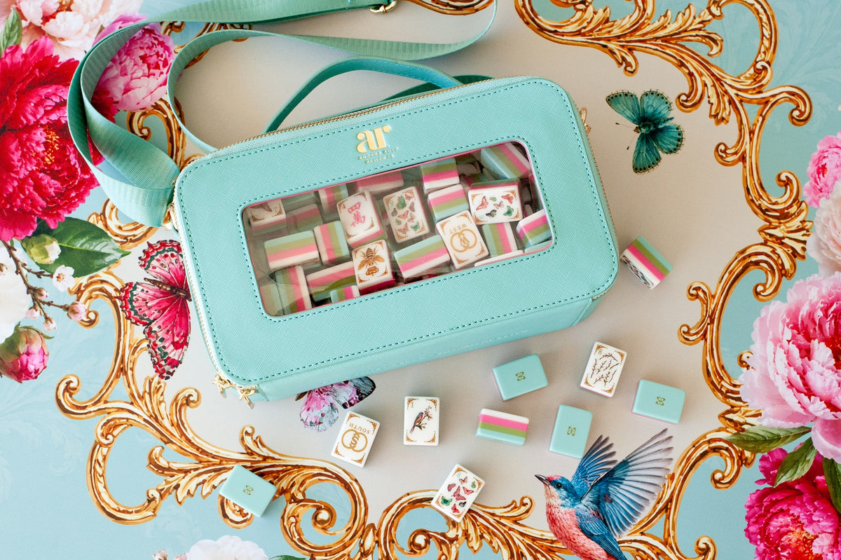 Mahj in Bloom Mahjong Tile Set