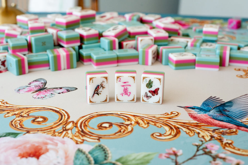 Mahj in Bloom Mahjong Tile Set