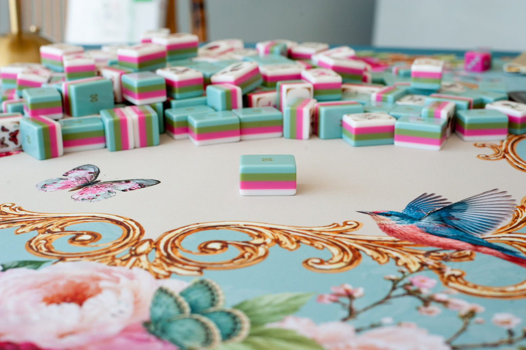 Mahj in Bloom Mahjong Tile Set