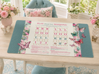 Mahj in Bloom Solo Play Mahjong Mat