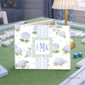 Hamptons Hydrangea Mahjong Card Cover