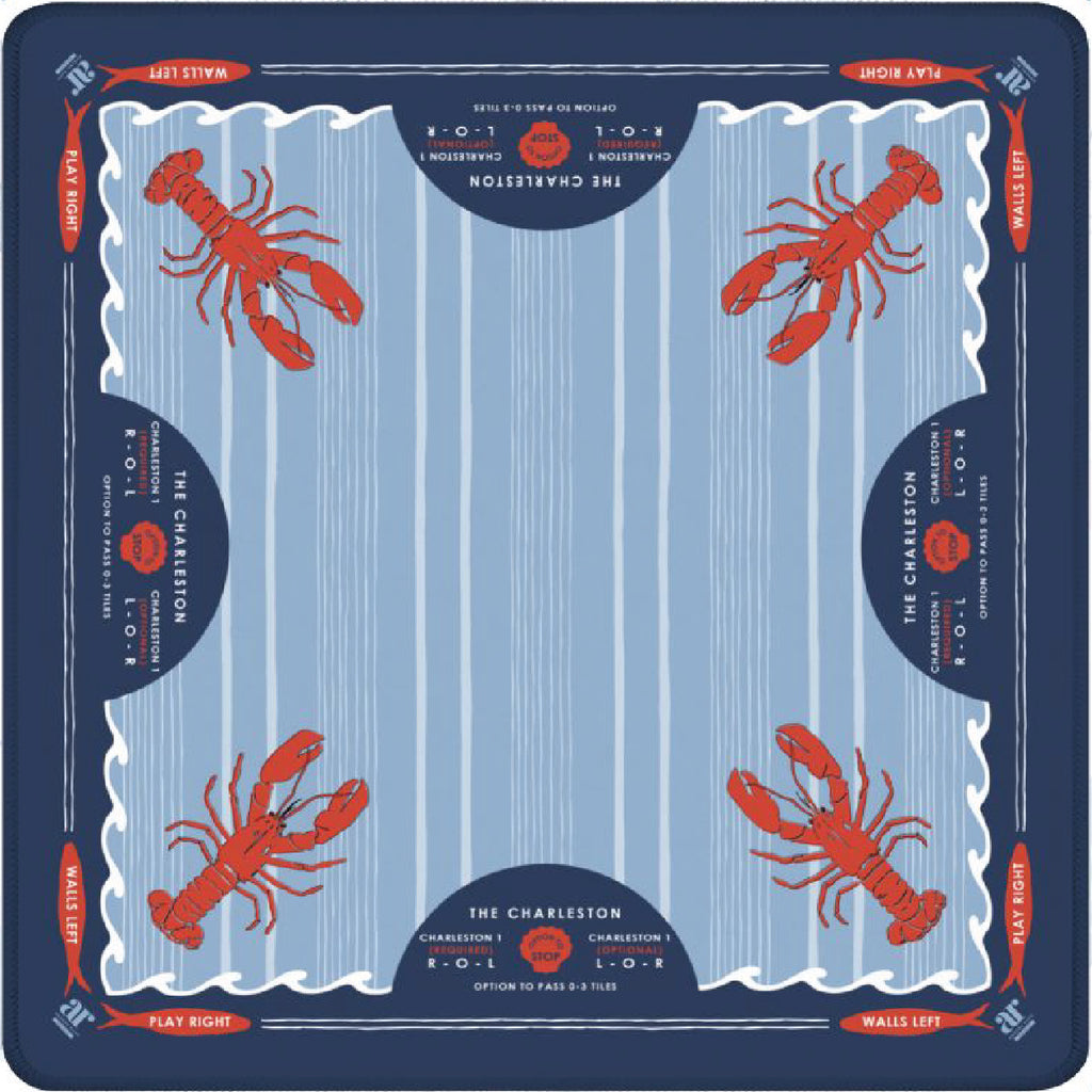 Harbor House Mahjong Mat