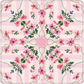 Floral Trellis Pink Mahjong Mat