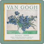 Van Gogh Sunflowers & Irises Reversible Mahjong Mat