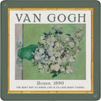 Van Gogh Rozen & Roses Reversible Mahjong Mat