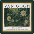 Van Gogh Rozen & Roses Reversible Mahjong Mat