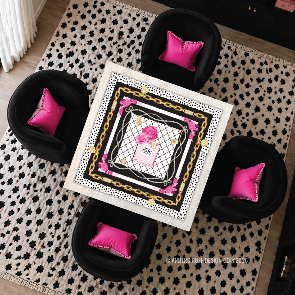 Eau de Mahj Mahjong Mat