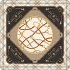Saddles & Silk Mahjong Mat