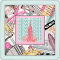 Mahj & The City Mahjong Mat