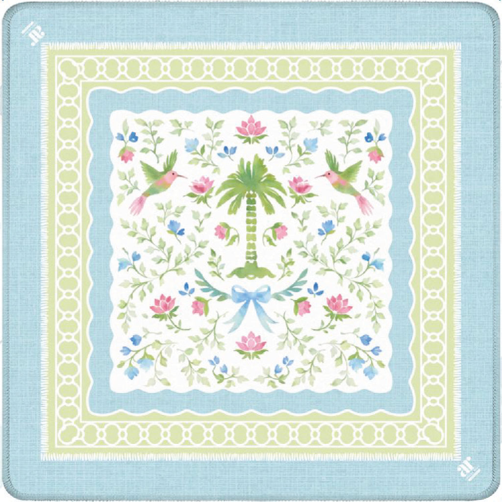Palm Estate Mahjong Mat