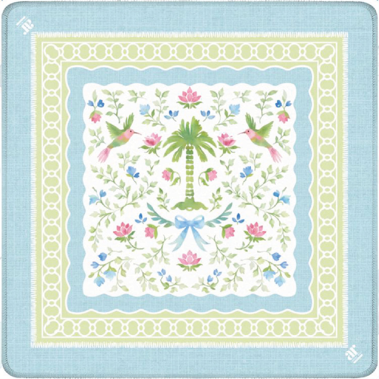 Palm Estate Mahjong Mat
