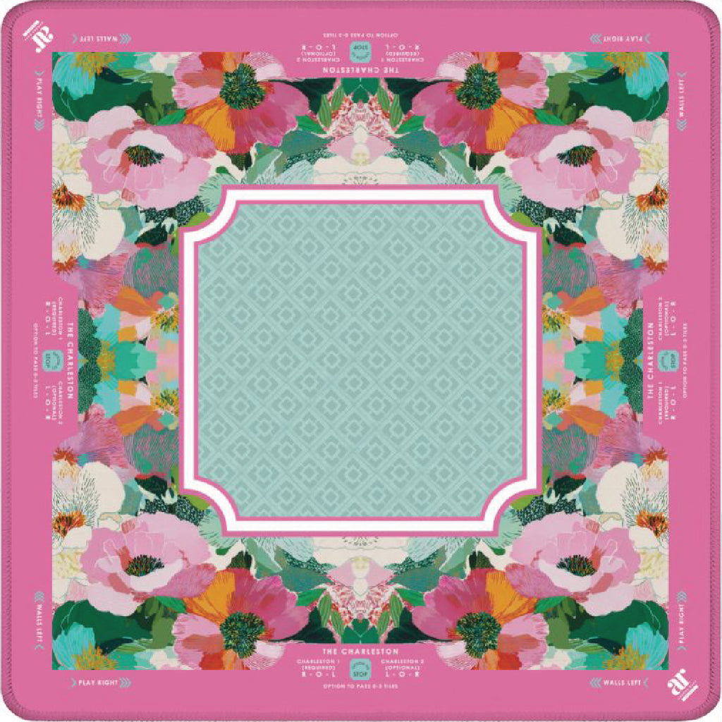 Flora Belle Mahjong Mat