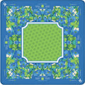 Palm Beach Ocean Blue Green Mahjong Mat