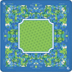 Palm Beach Ocean Blue Green Mahjong Mat