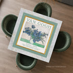 Van Gogh Sunflowers & Irises Reversible Mahjong Mat