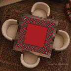 Tartan Tidings Mahjong Mat