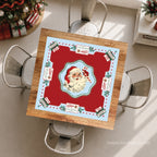 Santa's Mahjong Mail Mahjong Mat