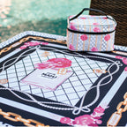 Eau de Mahj Mahjong Mat