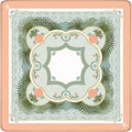 Pineapple Palms Mahjong Mat