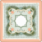 Pineapple Palms Mahjong Mat