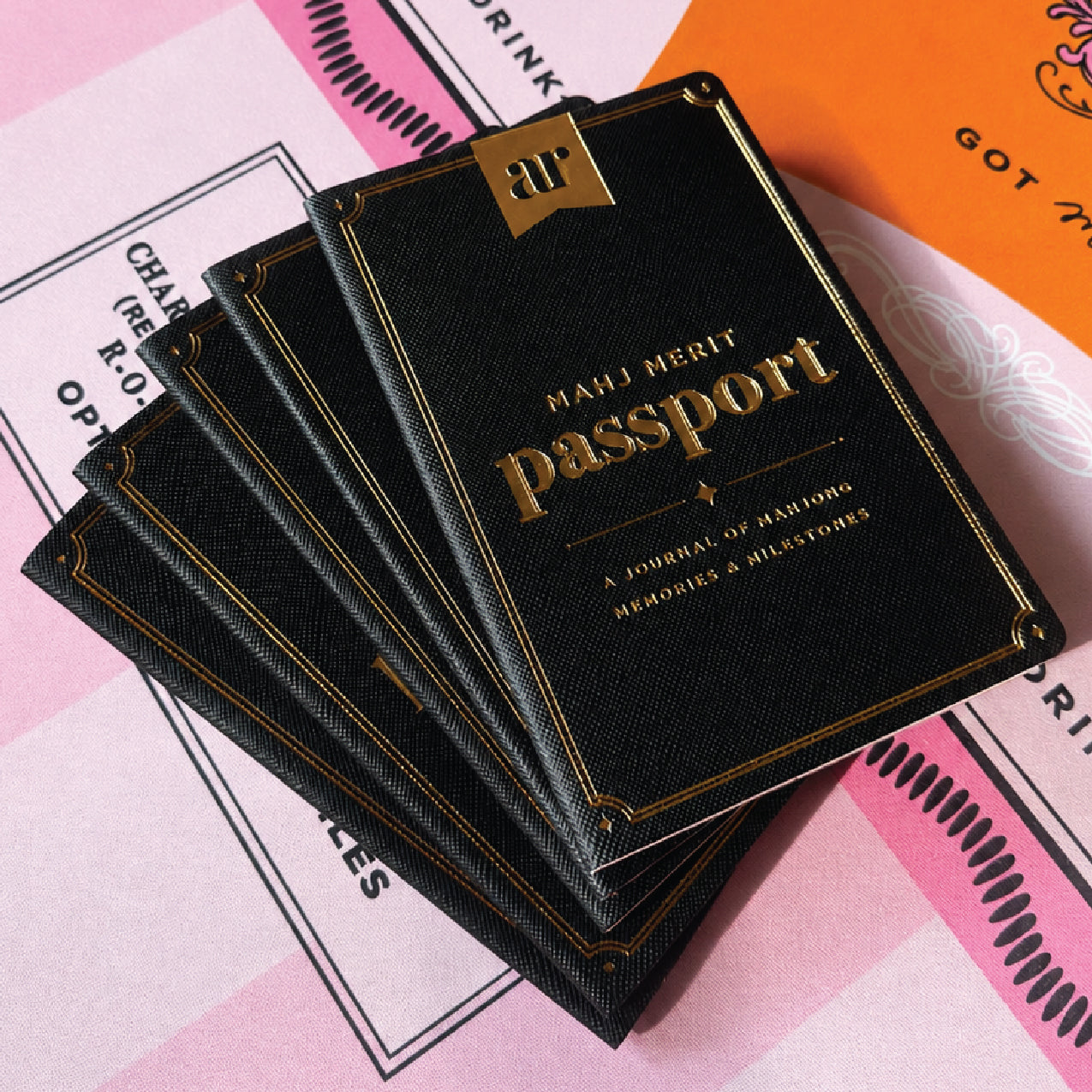 Mahjong Merit Passport