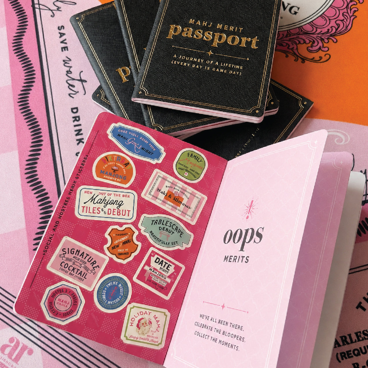 Mahjong Merit Passport