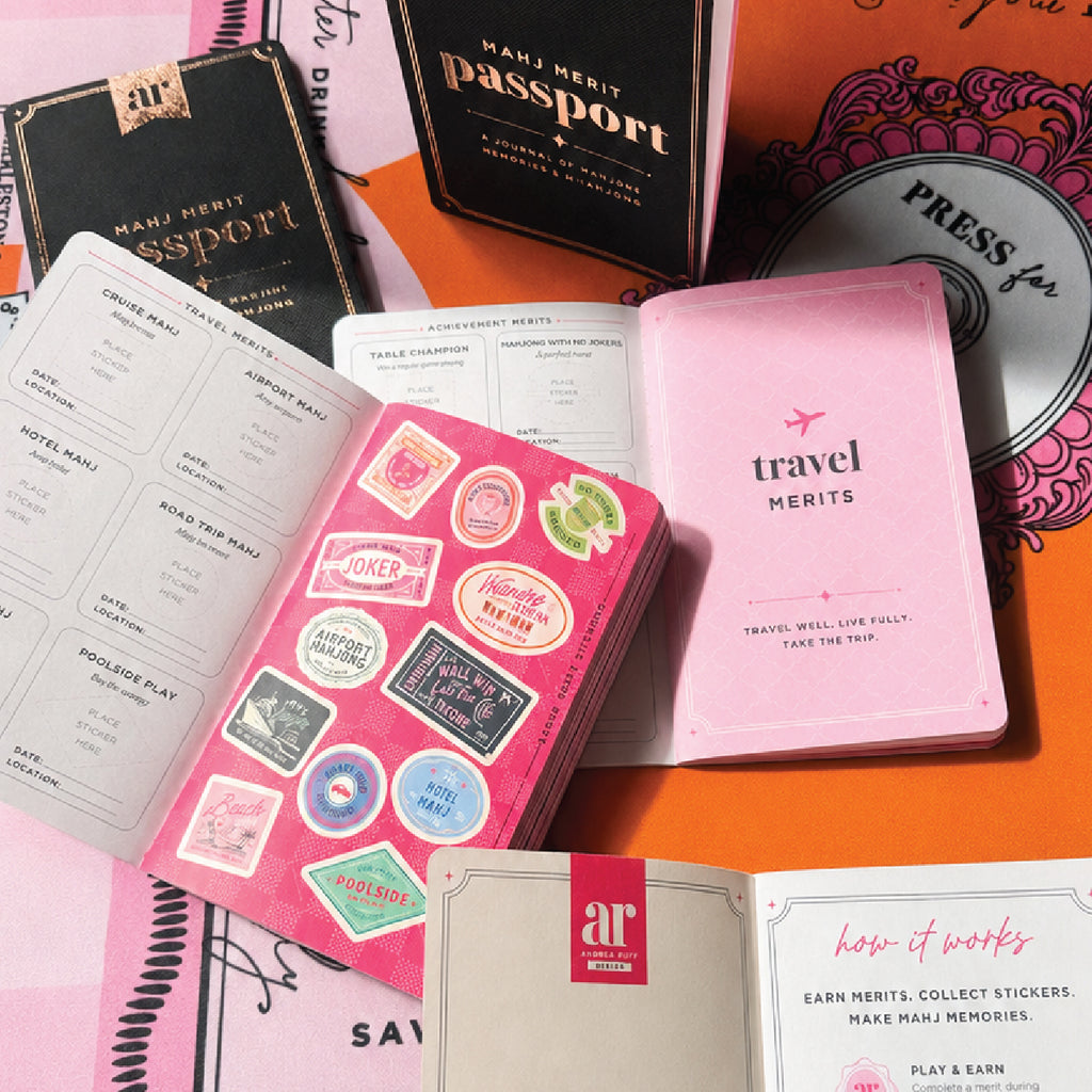 Mahjong Merit Passport