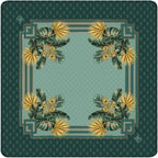 Midnight Peacock Mahjong Mat