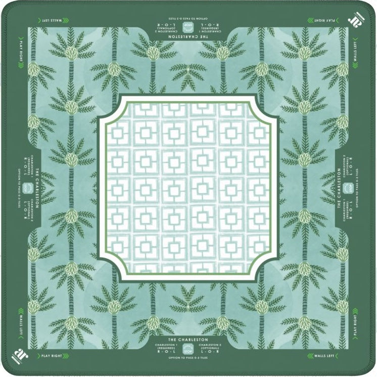 Palm Springs Mahjong Mat