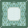 Palm Springs Mahjong Mat