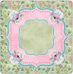 Paws in the Garden Mahjong Mat
