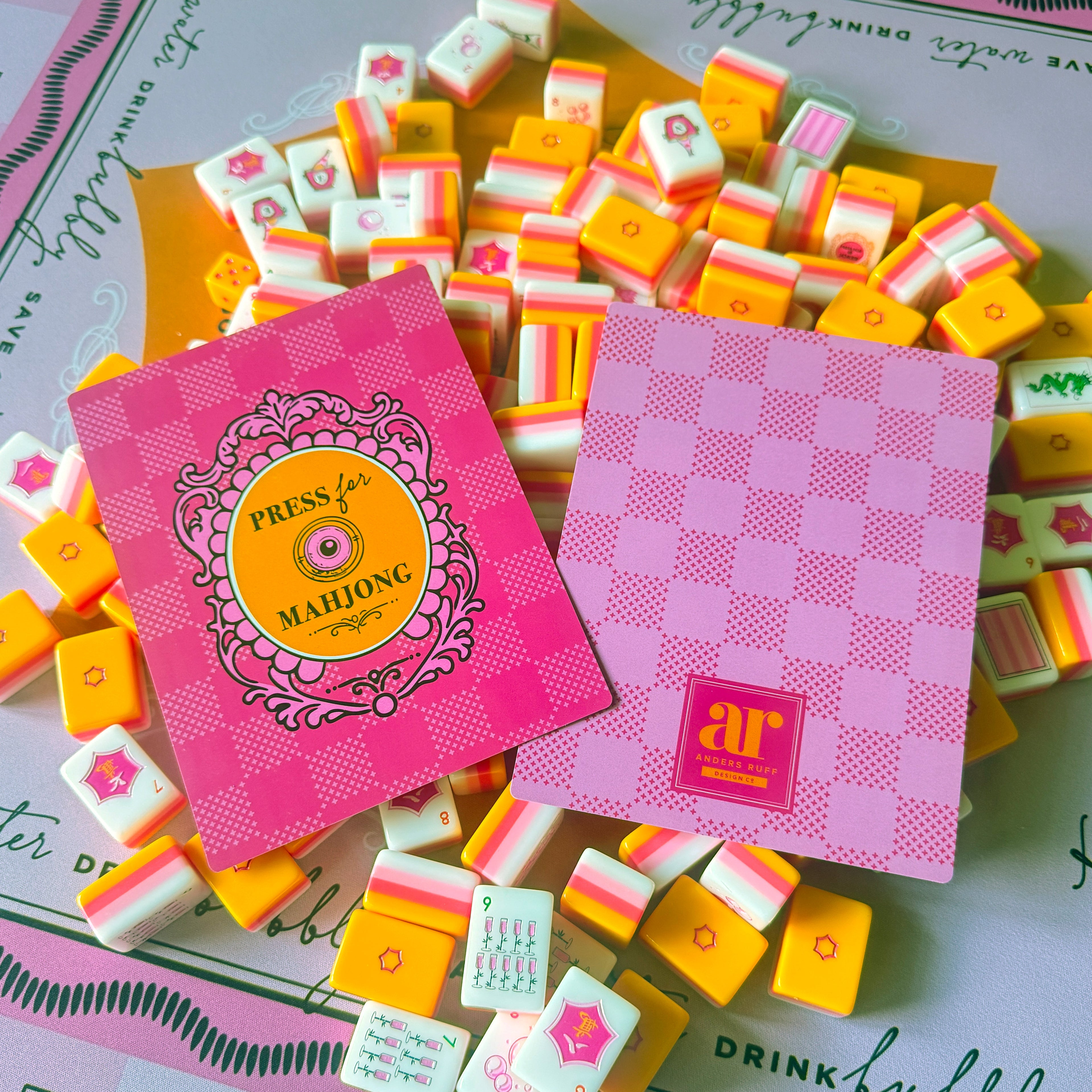 Press for Mahjong Tile Shufflers