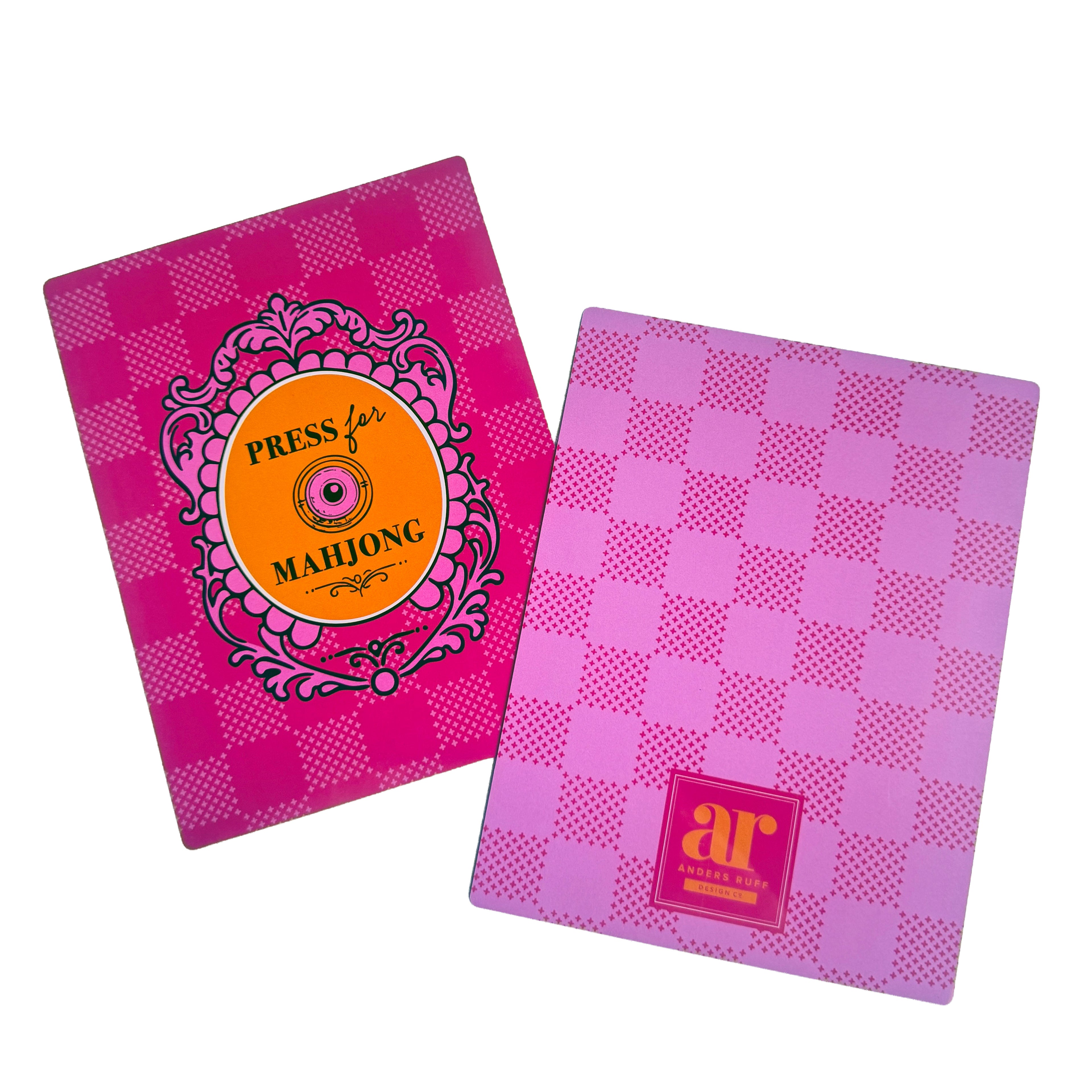 Press for Mahjong Tile Shufflers
