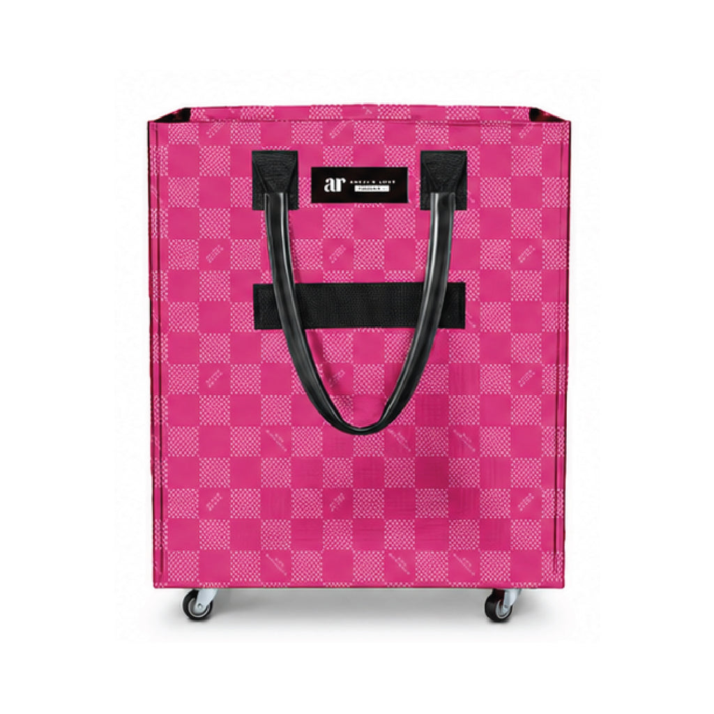 The Rack & Roller - Collapsible Rolling Tote