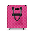 The Rack & Roller - Collapsible Rolling Tote