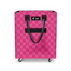 The Rack & Roller - Collapsible Rolling Tote