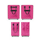 The Rack & Roller - Collapsible Rolling Tote