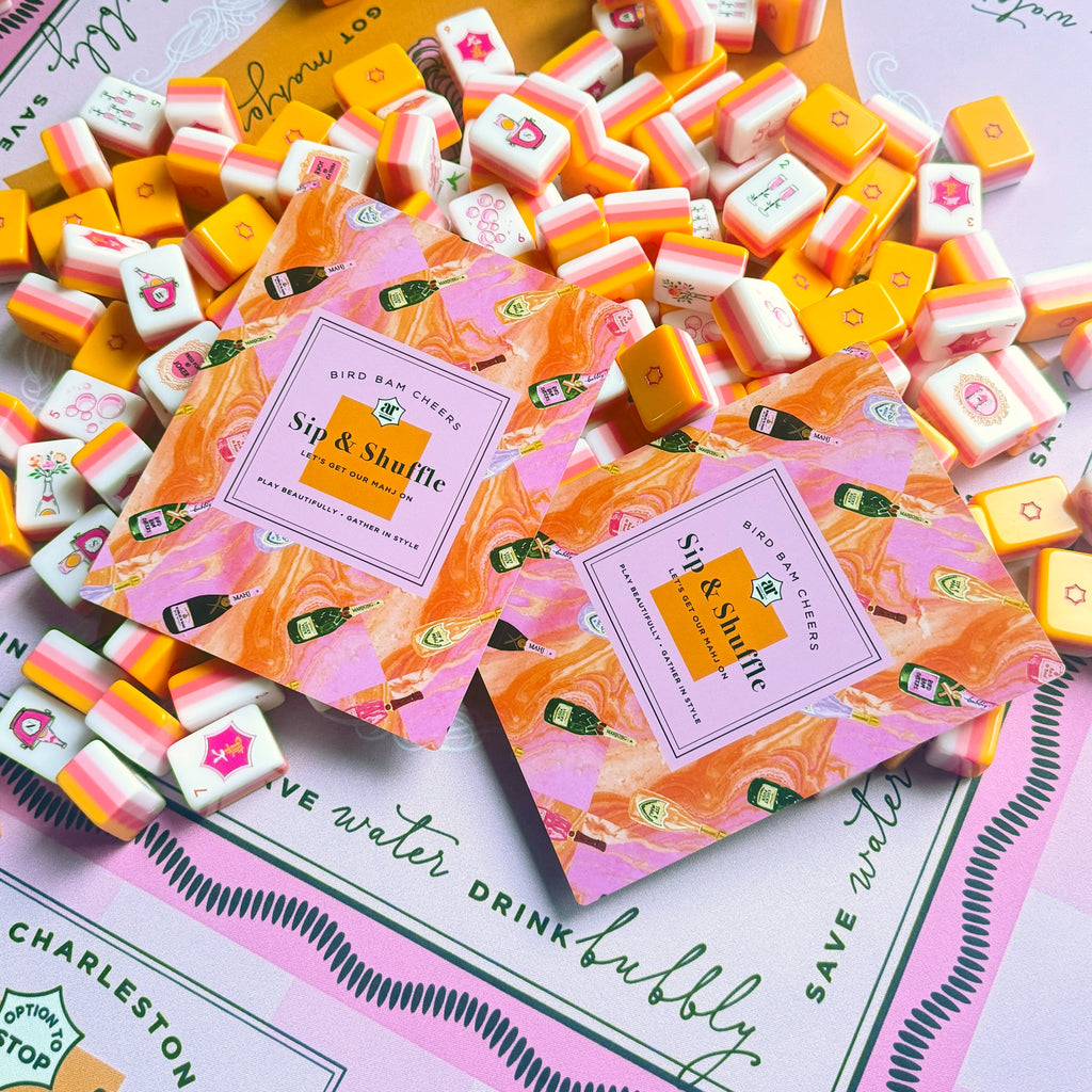 Sip & Shuffle Tile Shufflers