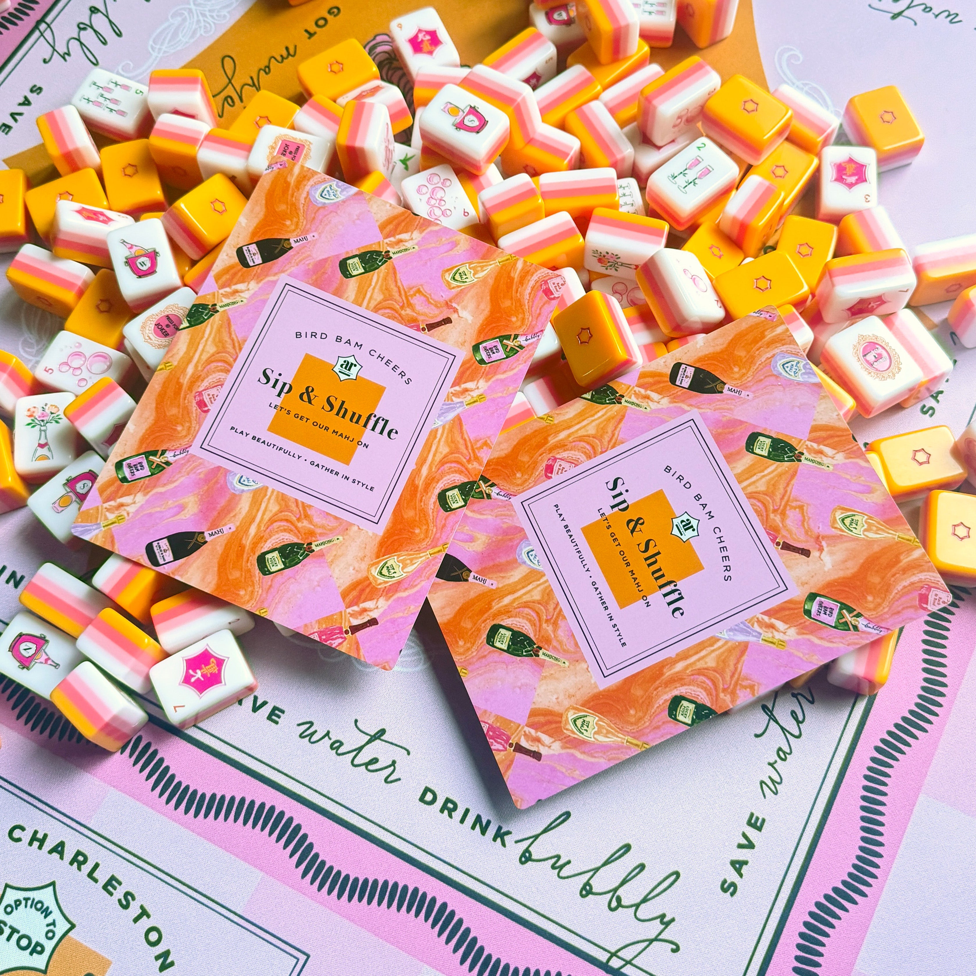 Sip & Shuffle Tile Shufflers
