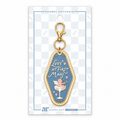 Love at First Mahj Keychain Charm