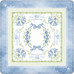 Something Blue Mahjong Mat